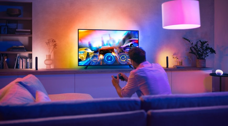 Signify: La iluminación inteligente revoluciona la experiencia sensorial de los gamers